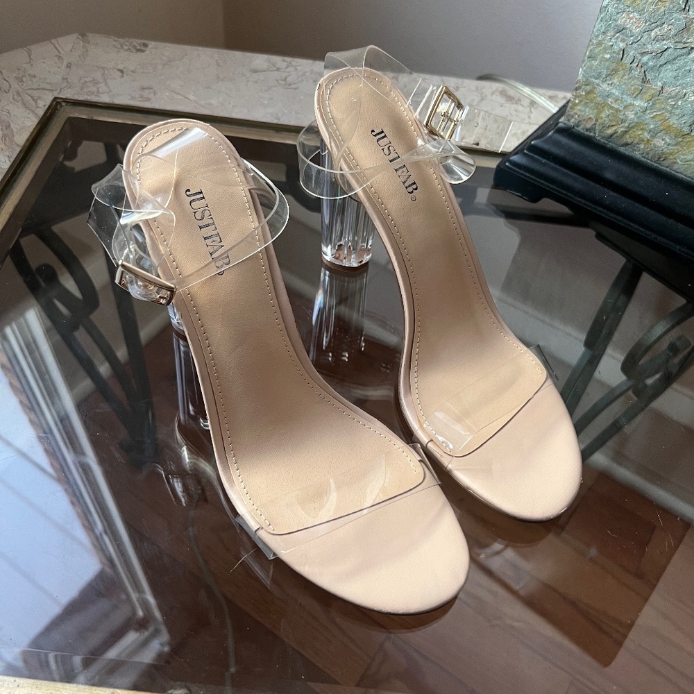 Clear Heels